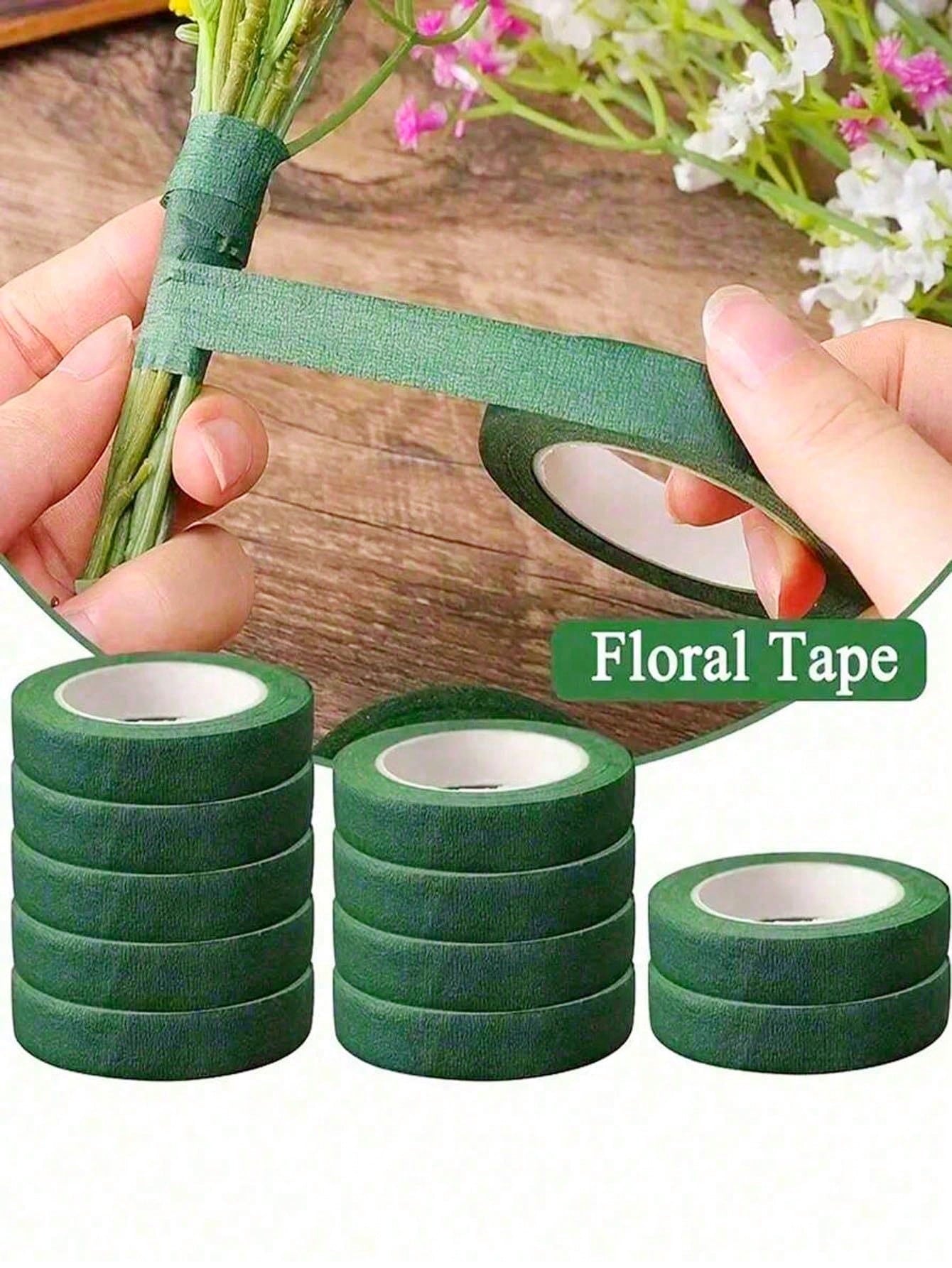 Edge Tape Roll - 6 Rolls Floral Decorative Tape -