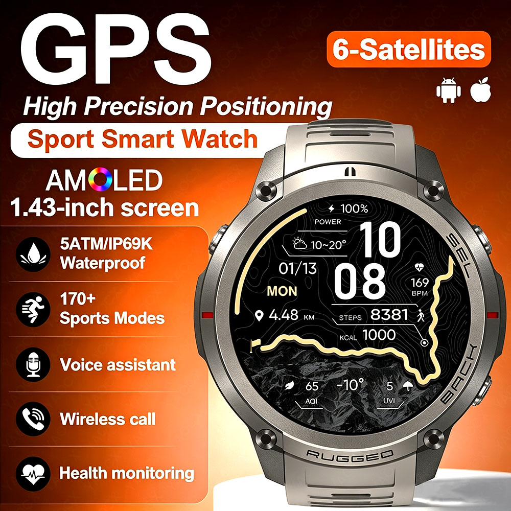 Table Tennis World - 2026 New GPS Map Navigation Smart