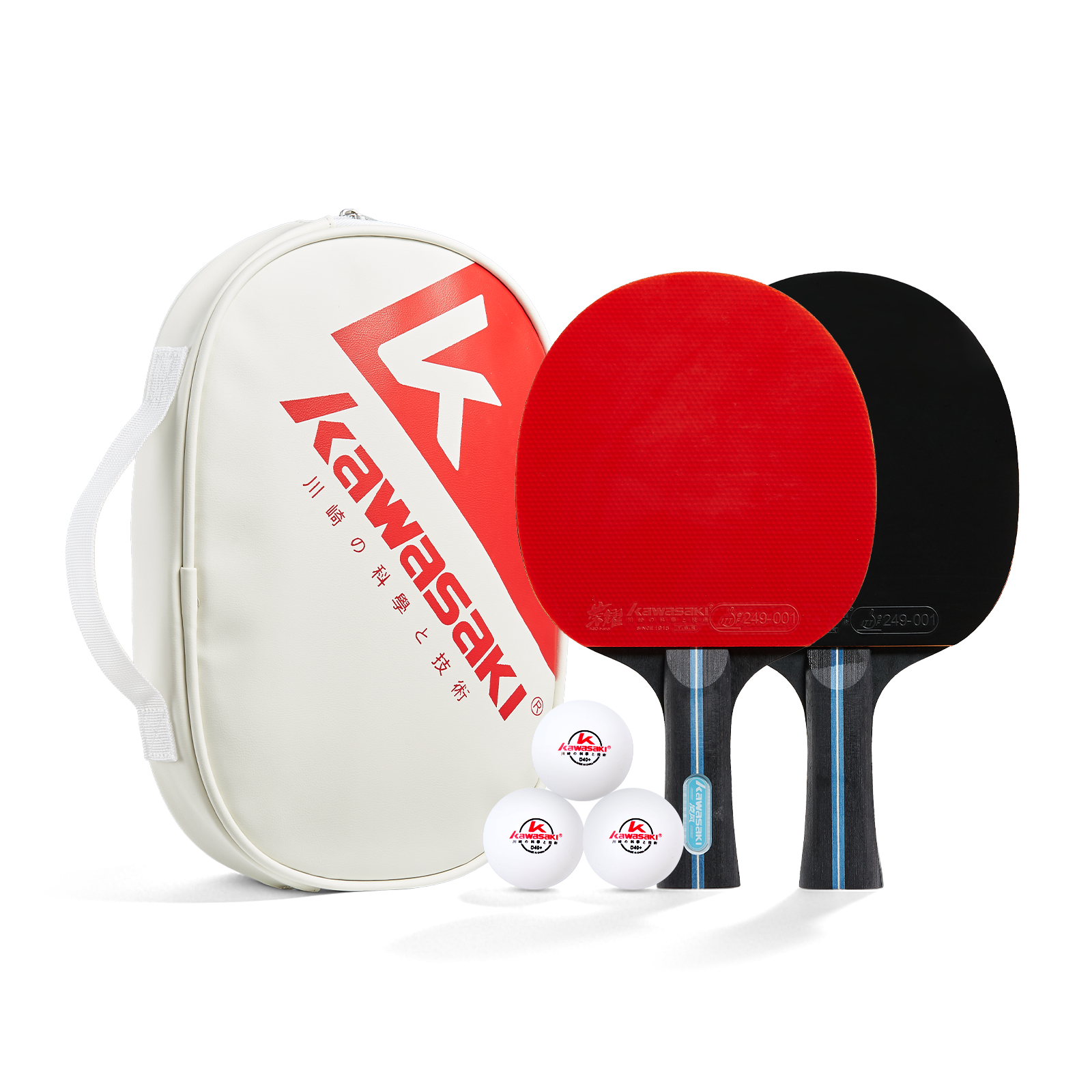 Table Tennis Olympics - Kawasaki Table Tennis Equipment Set 2PCS