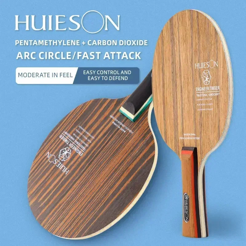 Table Tennis Yasaka - Huieson Table Tennis Blade Technology Ironwood