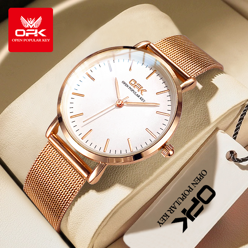 Edge Tape Roll - OPK 8101 Womens Watch Simple Quartz