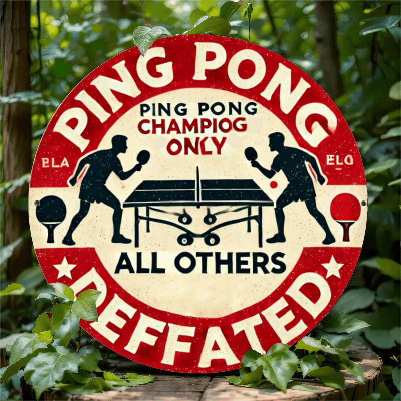 Table Tennis Venue - Table Tennis Champion Parking Spot