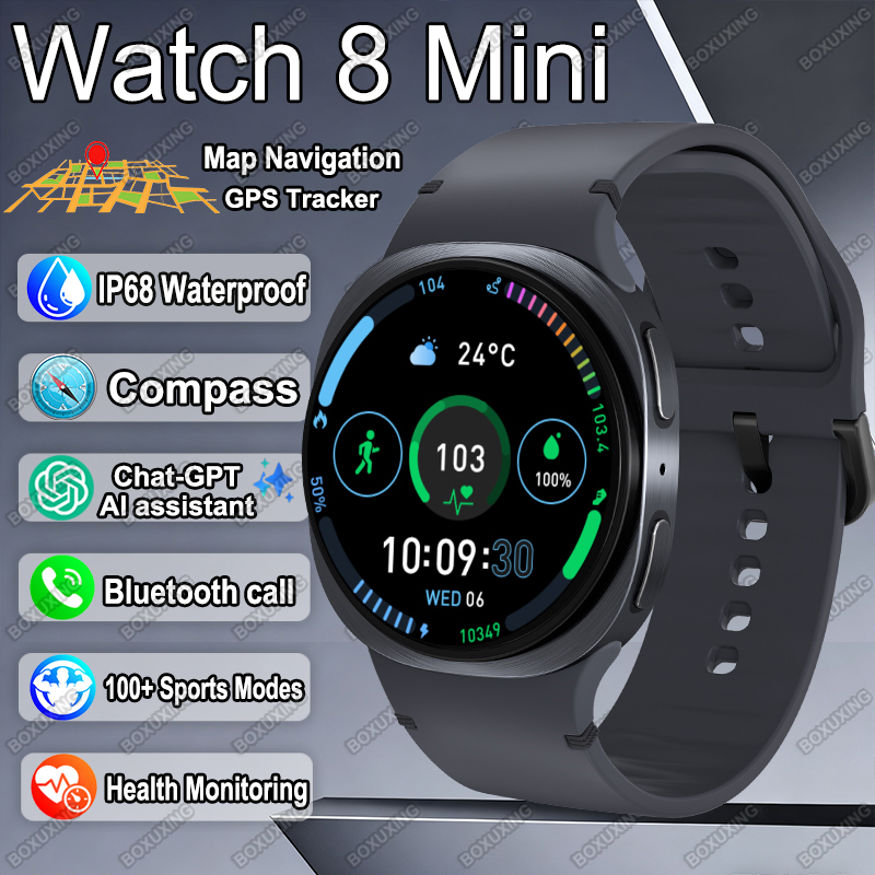 Table Tennis World - 2025 New Watch 8 Mini GPS