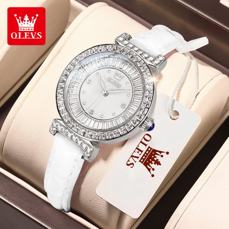 Edge Tape Roll - OLEVS 9983 Women's Watches Light luxury