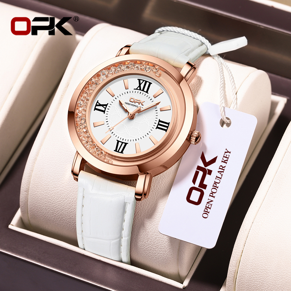 Edge Tape Roll - OPK 8611 Womens Watch Simple Fashion