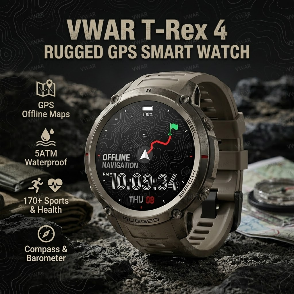 Table Tennis World - 2026 New VWAR T-Rex 4 GPS