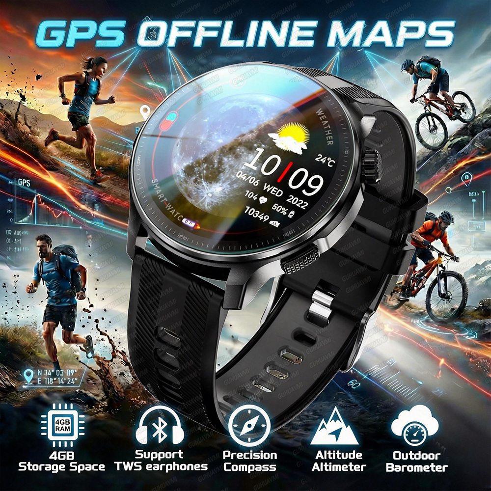 Table Tennis World - NEW Business SmartWatch Men With GPS