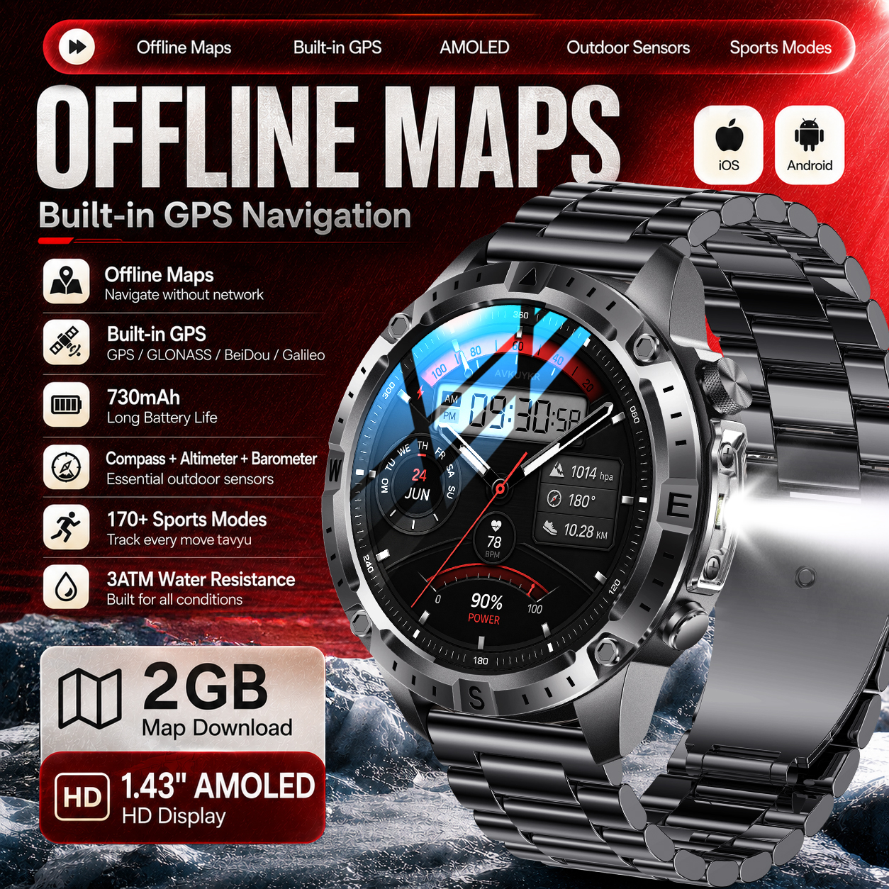 Table Tennis World - 2026 New Offline Maps GPS Smart