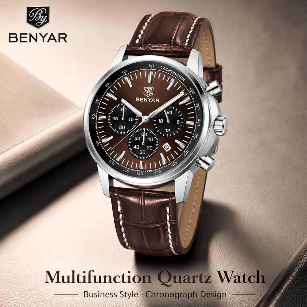 Edge Tape Roll - BENYAR Top brand multifunctional men's chronograph