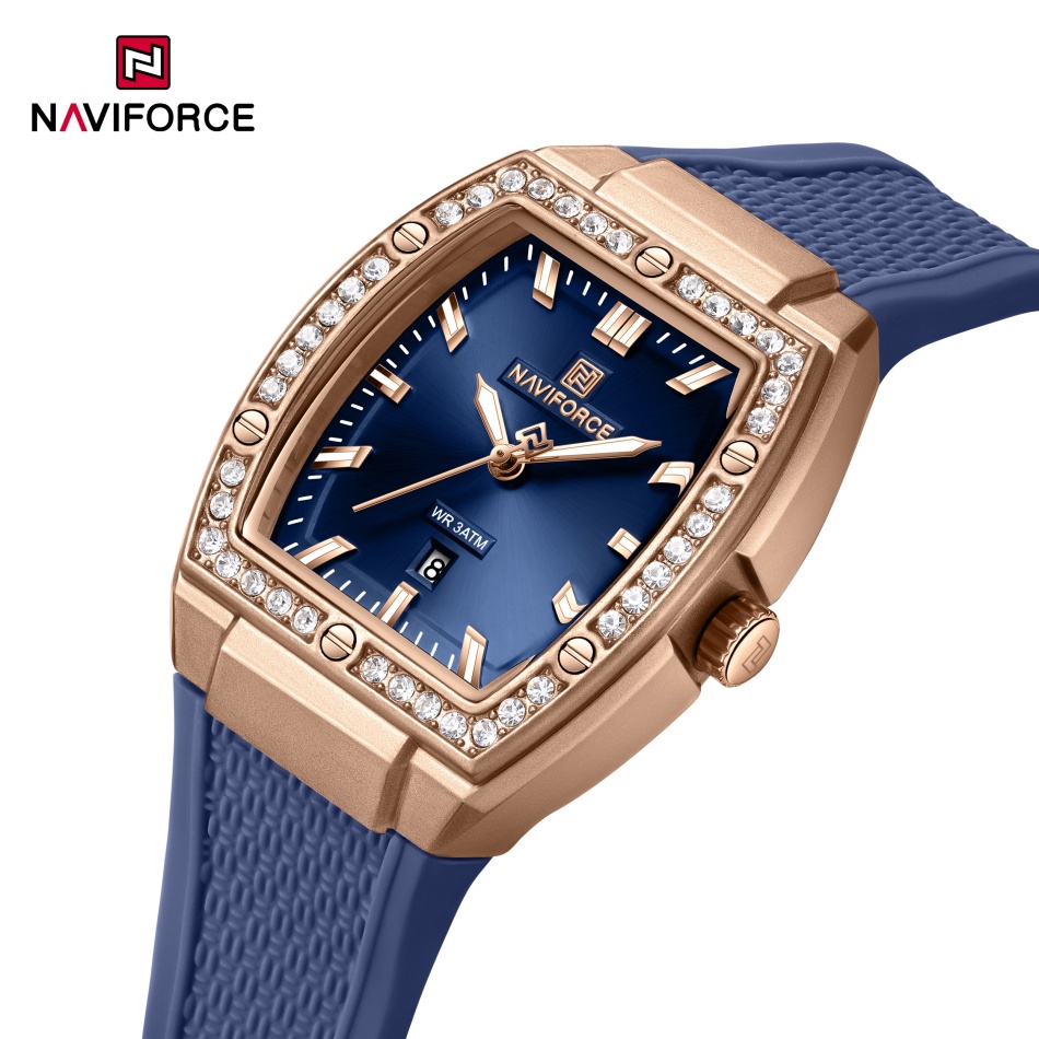 Edge Tape Roll - NAVIFORCE 3ATM Waterproof Quartz Calendar Movement