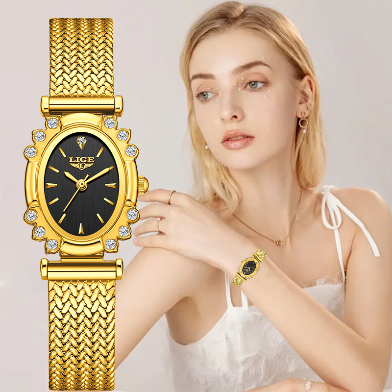 Edge Tape Roll - LIGE Elegant Quartz Watches for Woman
