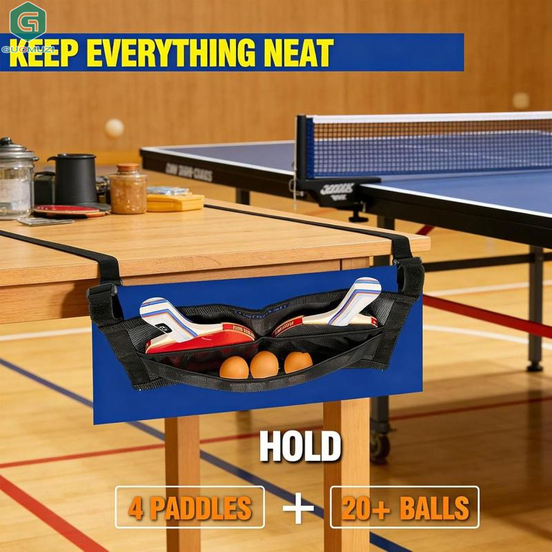 Table Tennis Or Tennis Table - New Mesh Pingpong Ball Holder Large