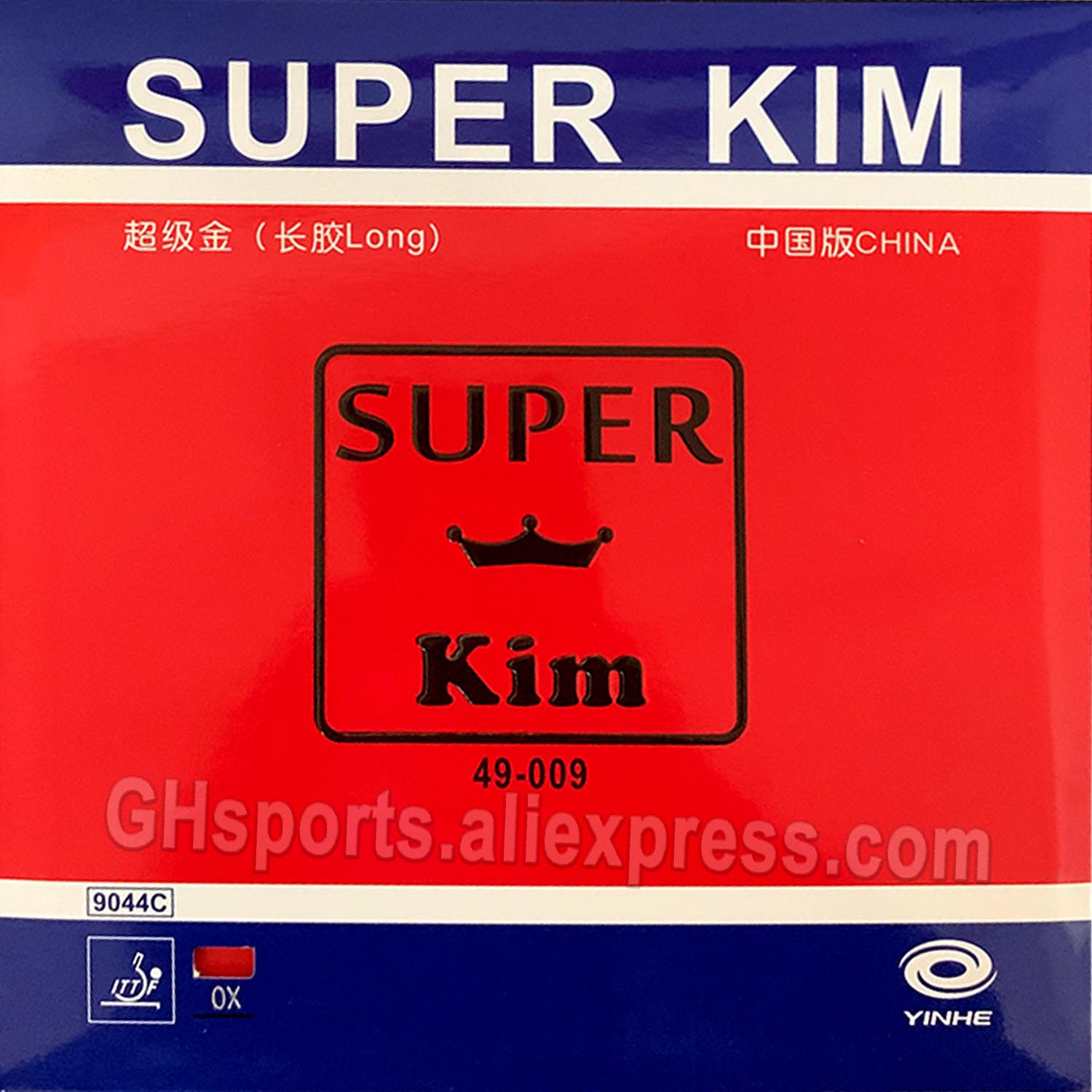 Table Tennis Or Tennis Table - YINHE Super KIM Long Pimple Table