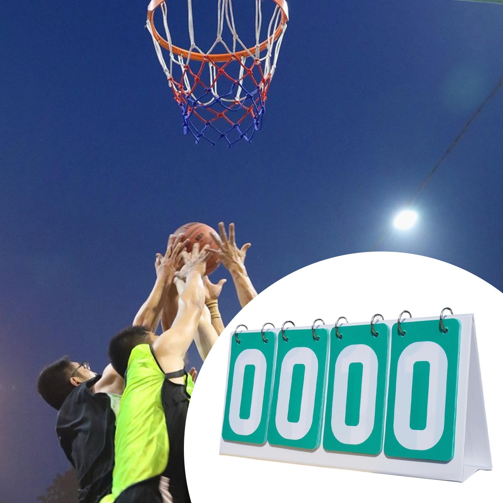 Table Tennis Score - Sports Scoreboard Flip Score Board Waterproof