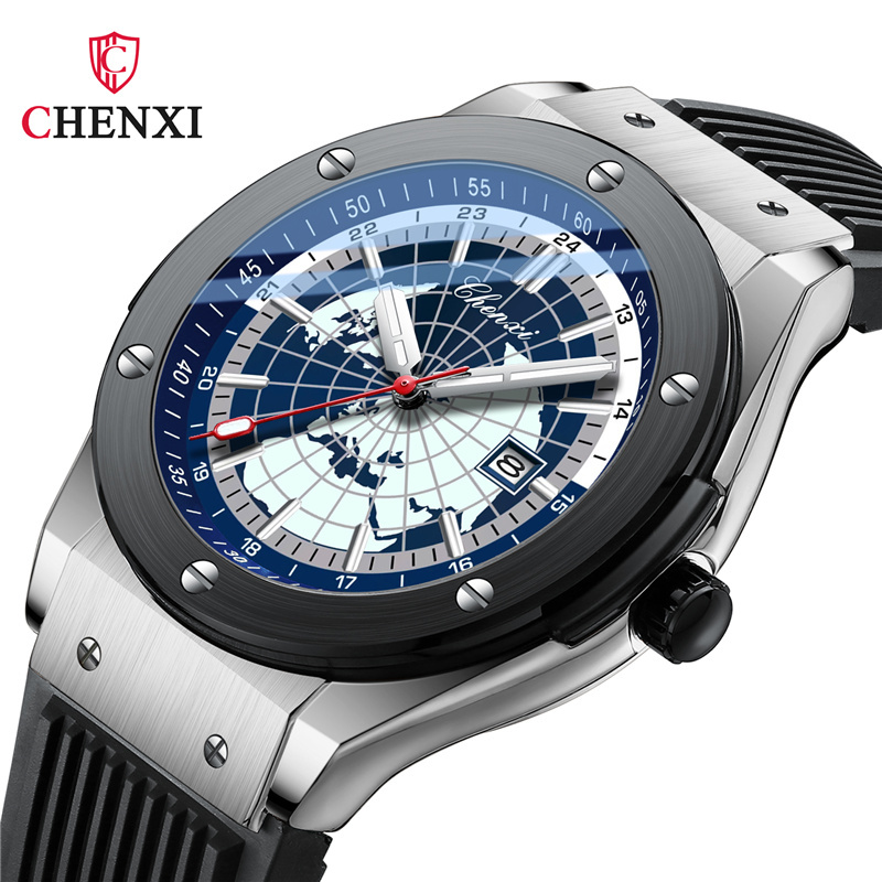 Table Tennis World - CHENXI 82442 Men's Quartz Watch Casual