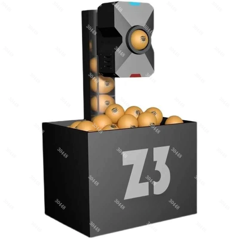 Table Tennis Training - Table Tennis Automatic Ball Machine Home