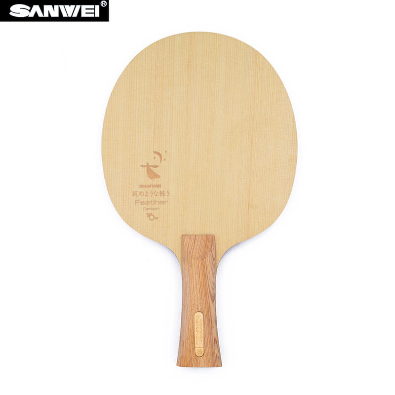 Table Tennis Yasaka - SANWEI Feather Carbon Table Tennis Blade