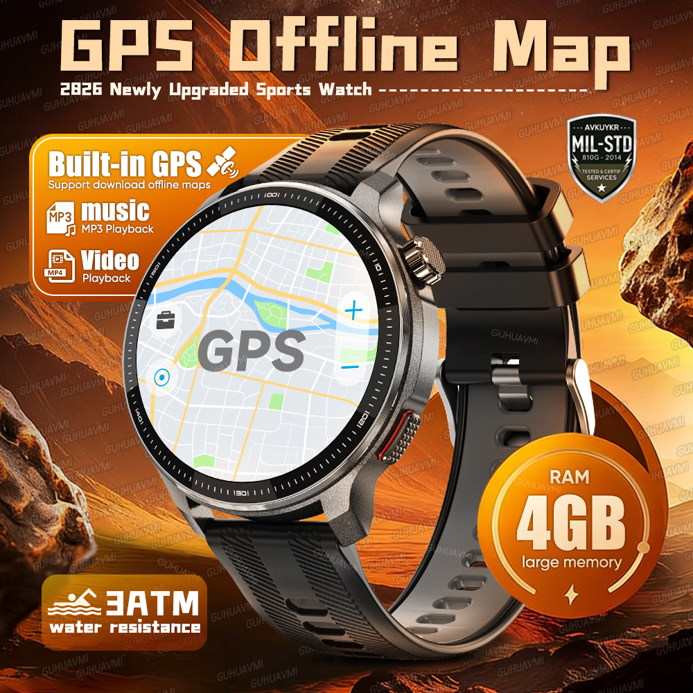 Table Tennis World - 2026 New Military T-Rex3 GPS Map