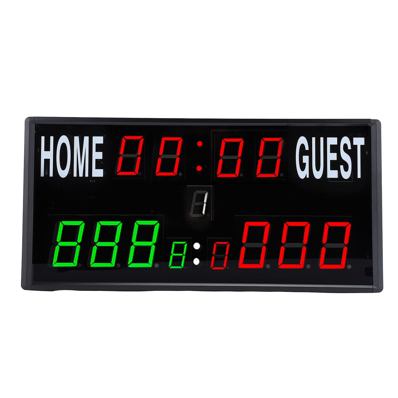 Table Tennis Score - Electronic LED Scoreboard Multifunctional Countdown Match