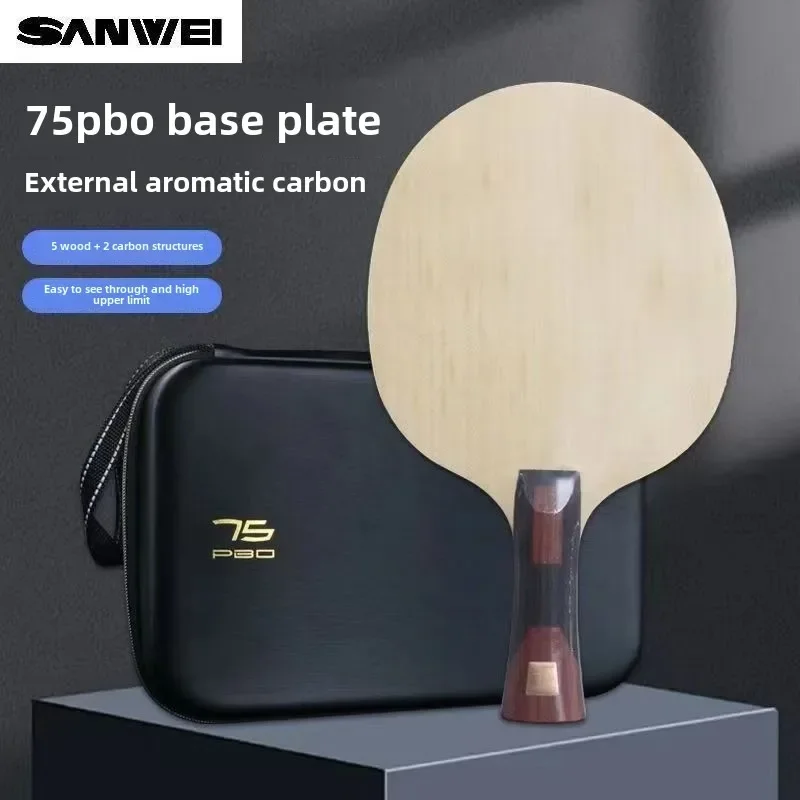 Table Tennis Yasaka - SANWEI Original SUPER 75 PBO Carbon