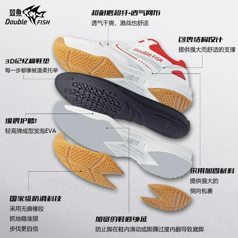 Professional Table Tennis Shoe - Table Tennis Vs Badminton ulasan dan harga