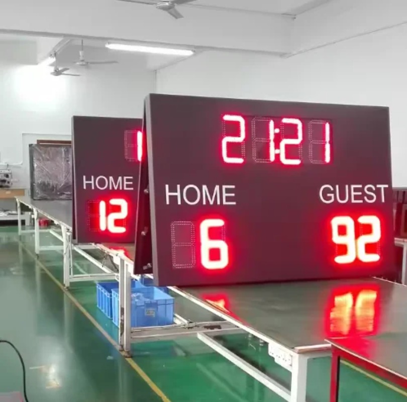 LED Table Tennis Badminton Sco - Table Tennis Score ulasan dan harga