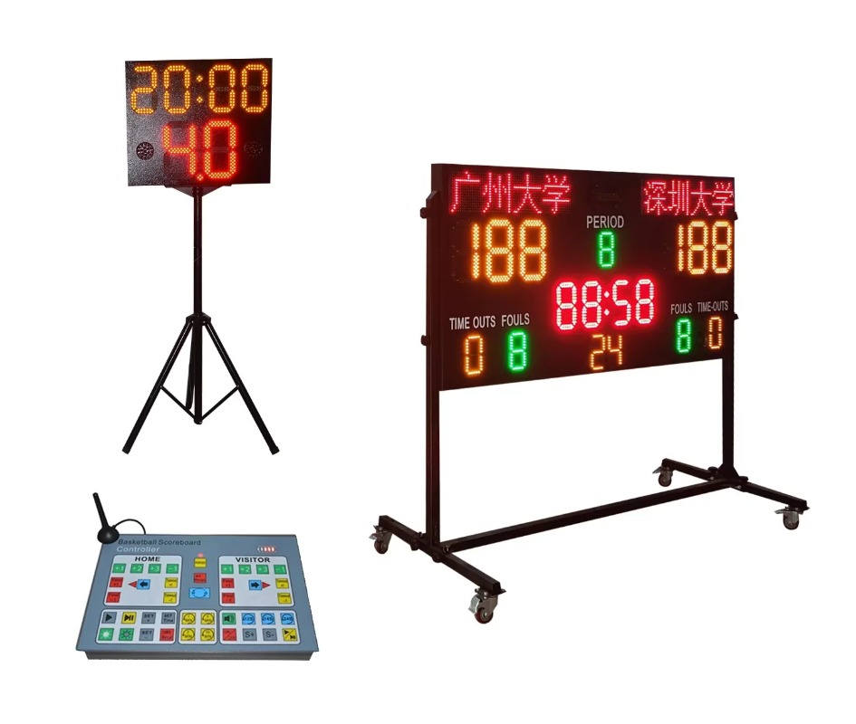 LED Table Tennis Badminton Sco - Table Tennis Score ulasan dan harga