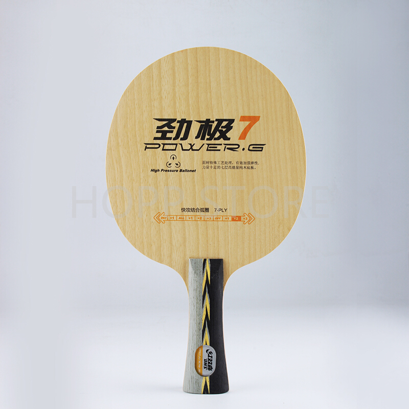 DHS POWER G7 PG7 Table tennis  - Table Tennis Yasaka ulasan dan harga