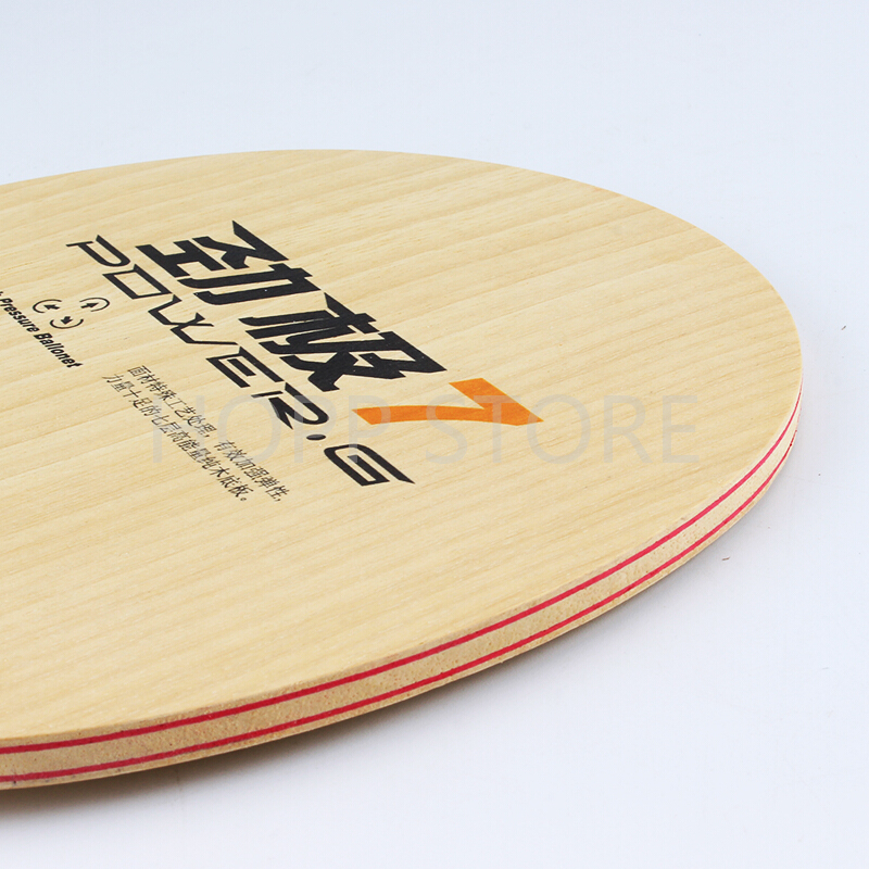 DHS POWER G7 PG7 Table tennis  - Table Tennis Yasaka ulasan dan harga