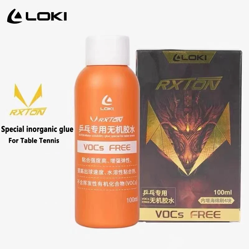 LOKI Waterbased Glue 100ml Wat - Table Tennis Venue ulasan dan harga