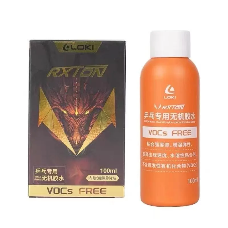 LOKI Waterbased Glue 100ml Wat - Table Tennis Venue ulasan dan harga