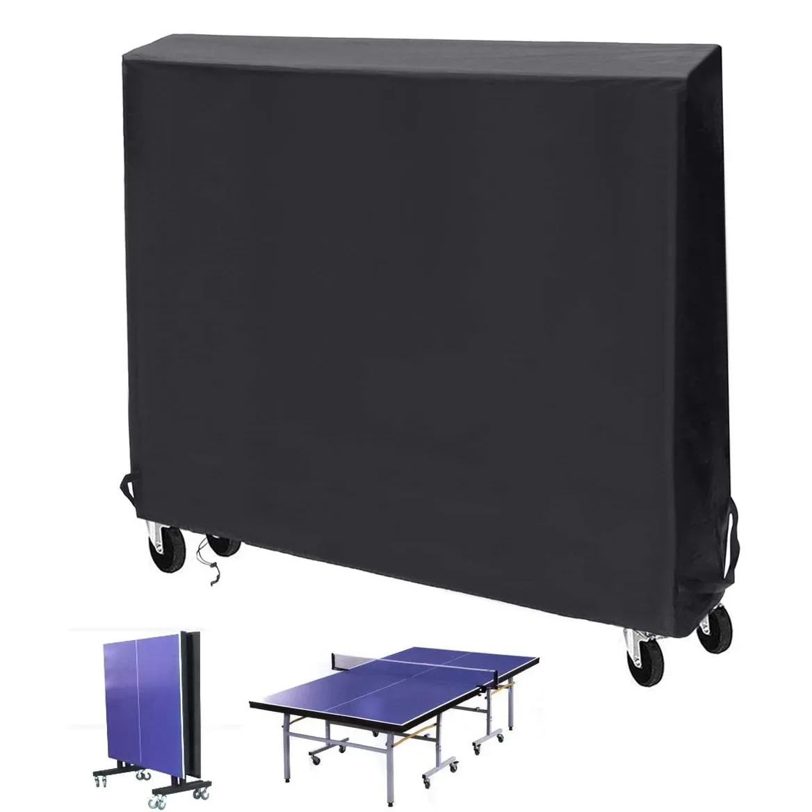 Table Tennis Table Cover Water - Table Tennis Venue ulasan dan harga