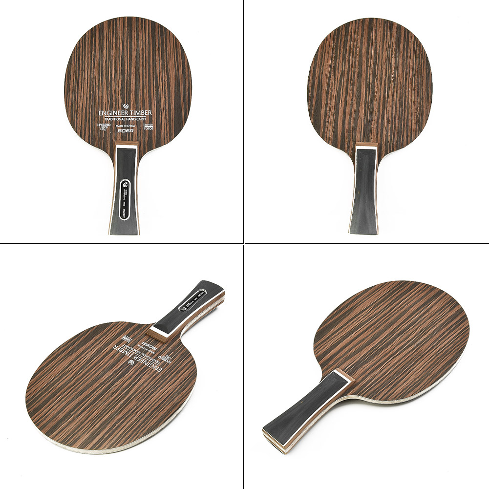 1PC Table Tennis Blade Ebony D - Table Tennis Yasaka ulasan dan harga