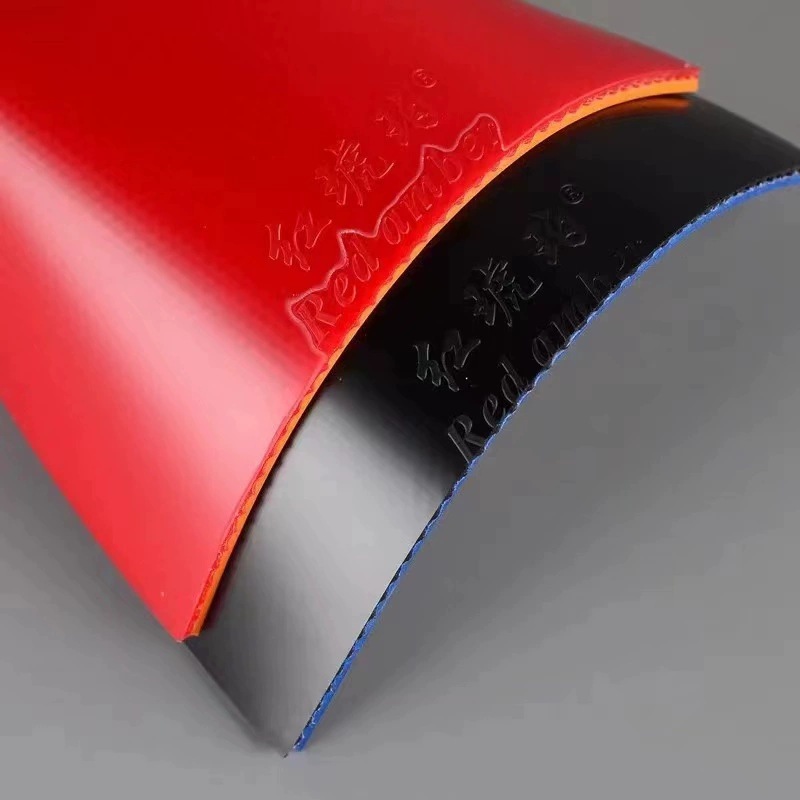 Red Amber Sticky Table Tennis  - Table Tennis Training ulasan dan harga