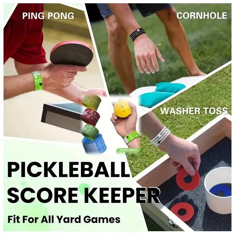 Pickleball Scorekeeper Wristba - Table Tennis Score ulasan dan harga