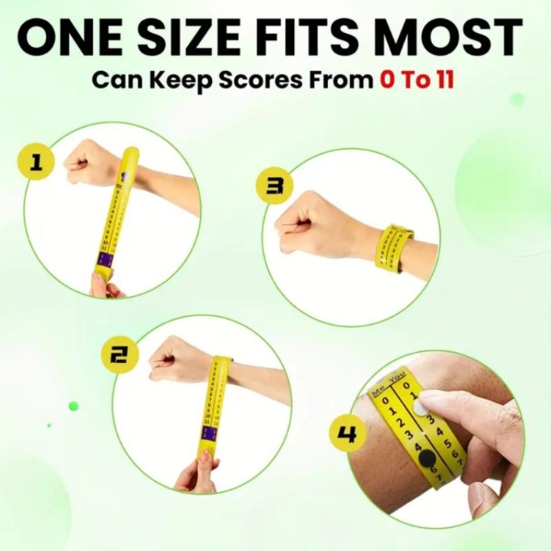 Pickleball Scorekeeper Wristba - Table Tennis Score ulasan dan harga