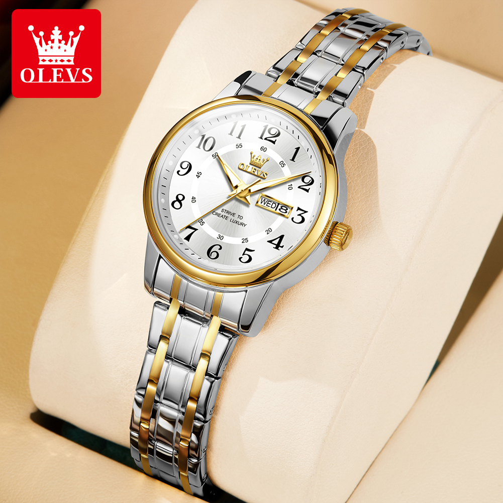 OLEVS 2891 Luxury Brand Fashio - Edge Tape Roll ulasan dan harga