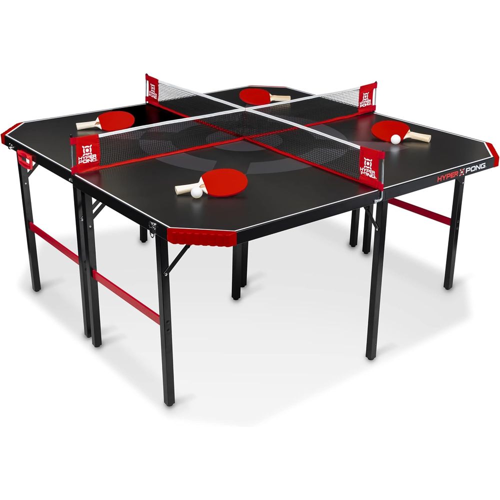 Hyper Pong 4-Way Table Tennis  - Table Tennis Or Tennis Table ulasan dan harga