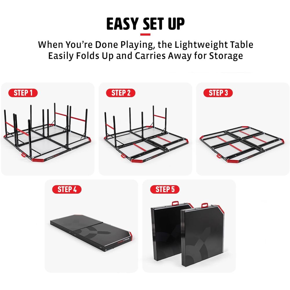 Hyper Pong 4-Way Table Tennis  - Table Tennis Or Tennis Table ulasan dan harga