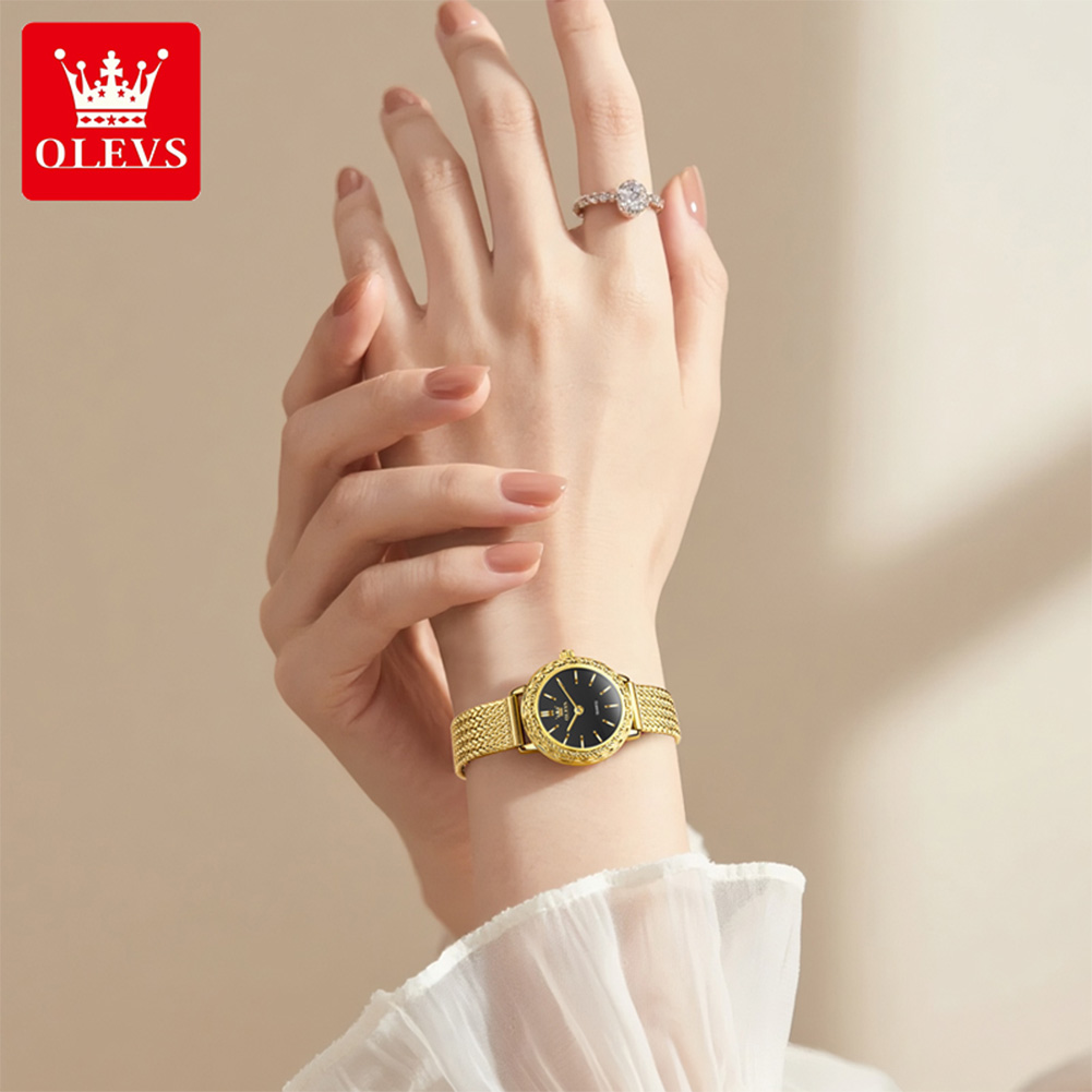 OLEVS 5643 Watches for Women T - Edge Tape Roll ulasan dan harga