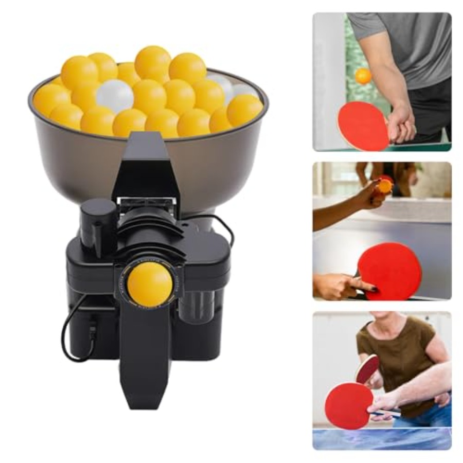Automatic Table Tennis Ball Ma - Table Tennis Training ulasan dan harga