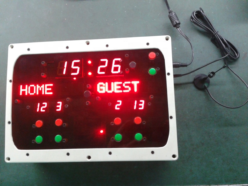 Remote Wireless Electronic Dig - Table Tennis Score ulasan dan harga