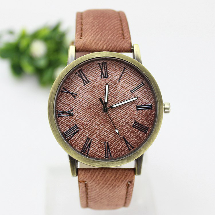 New Fashion Men Casual Quartz  - Edge Tape Roll ulasan dan harga