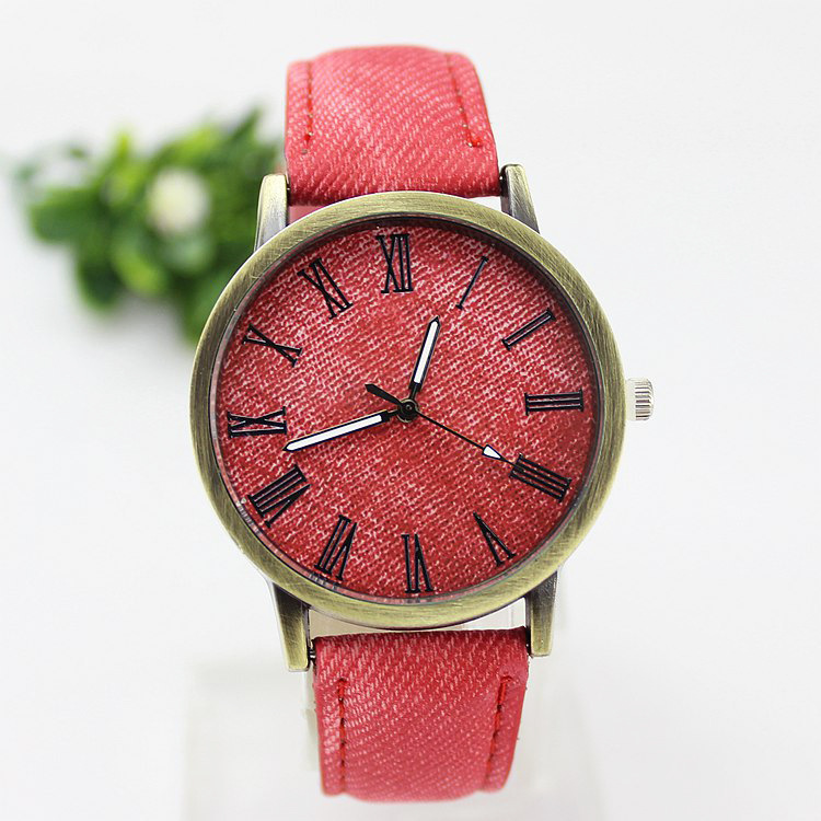 New Fashion Men Casual Quartz  - Edge Tape Roll ulasan dan harga