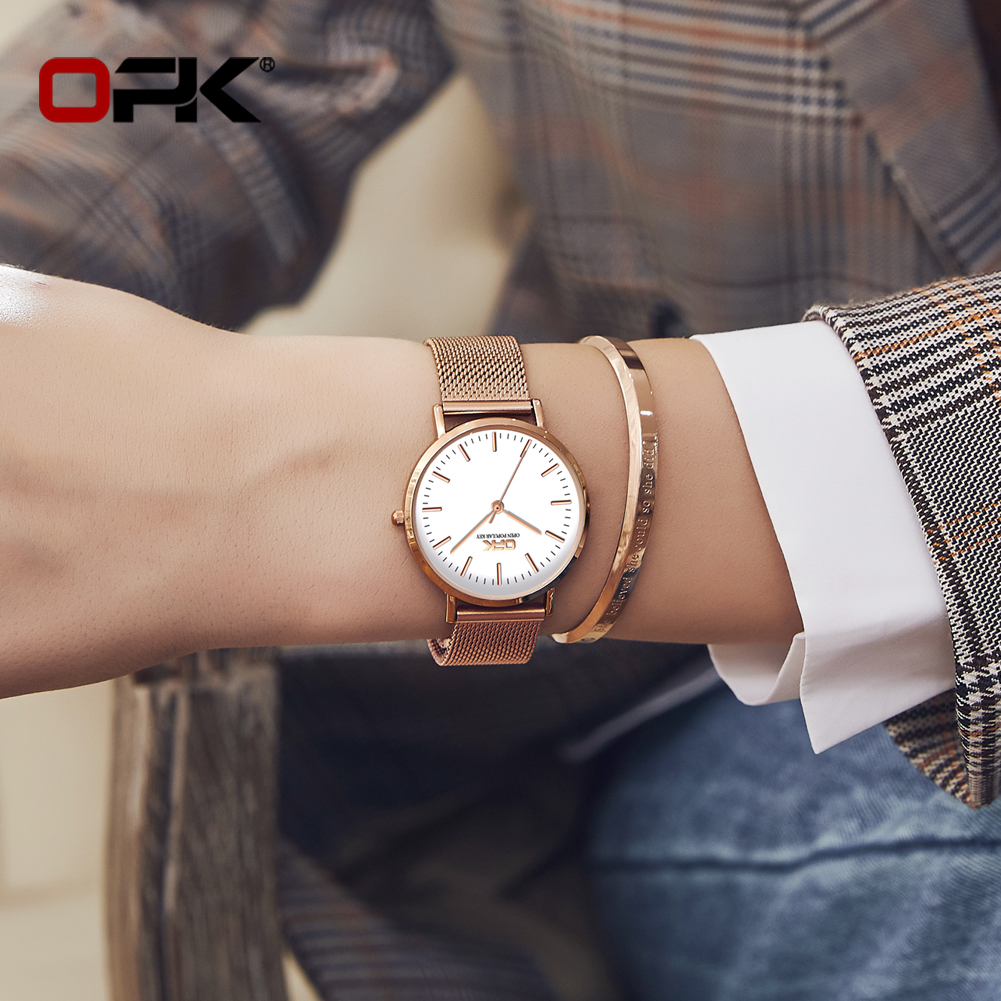 OPK 8101 Womens Watch Simple Q - Edge Tape Roll ulasan dan harga
