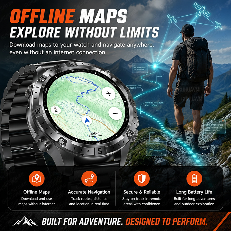 New Outdoor GPS Offline Map Sm - Table Tennis World ulasan dan harga