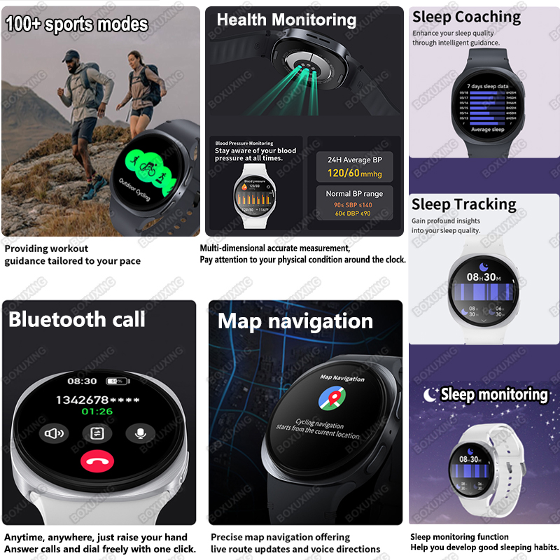 2025 New Watch 8 Mini GPS Trac - Table Tennis World ulasan dan harga