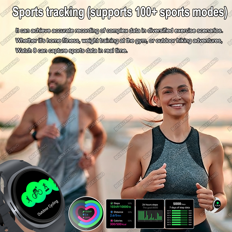 2025 New Watch 8 Mini GPS Trac - Table Tennis World ulasan dan harga