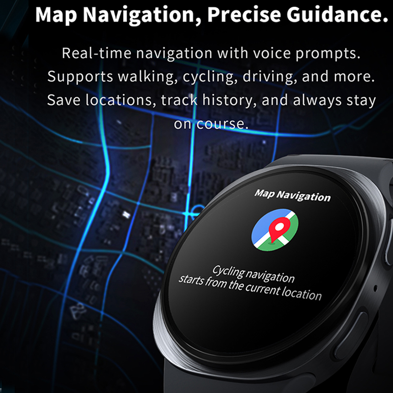 2025 New Watch 8 Mini GPS Trac - Table Tennis World ulasan dan harga