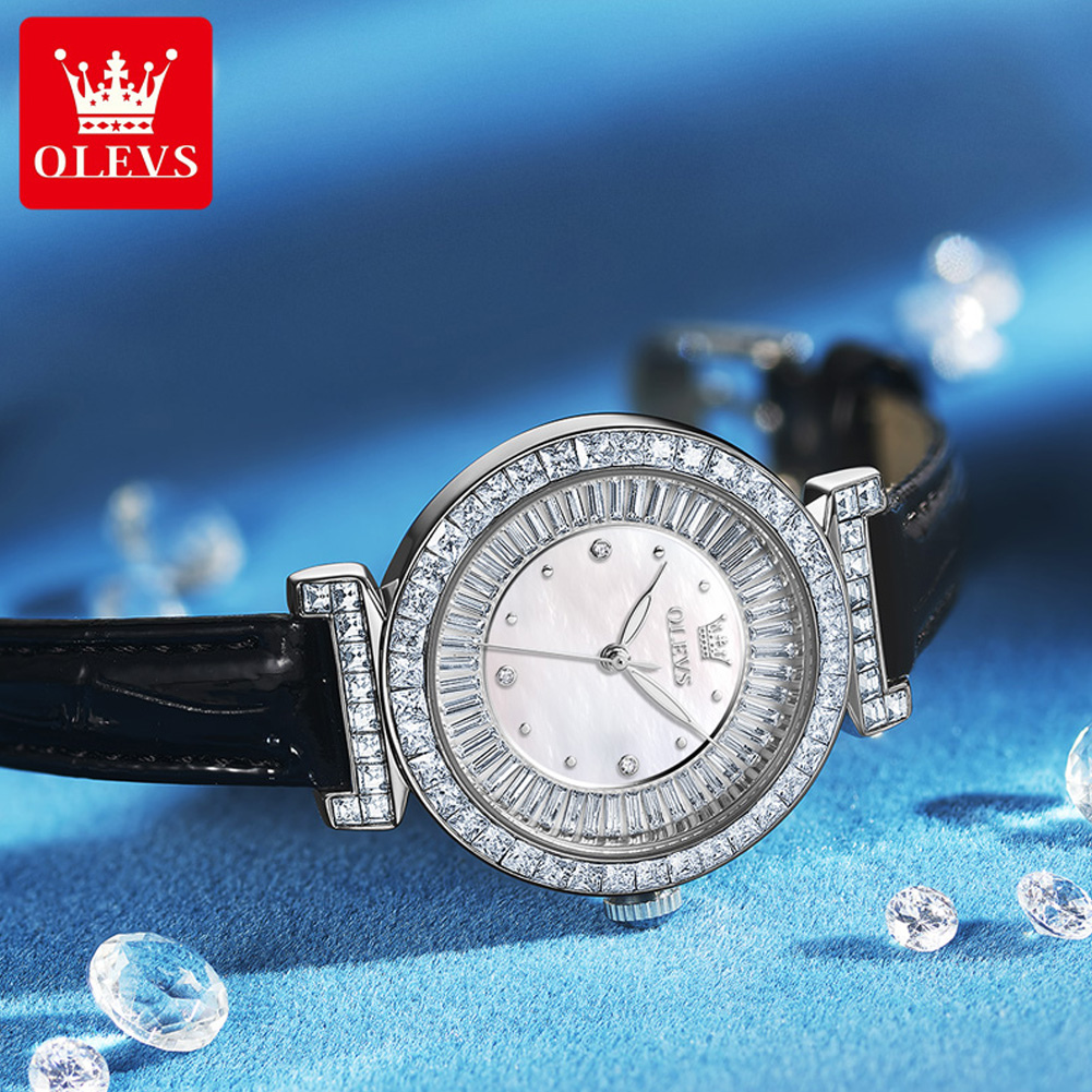OLEVS 9983 Women's Watches Lig - Edge Tape Roll ulasan dan harga